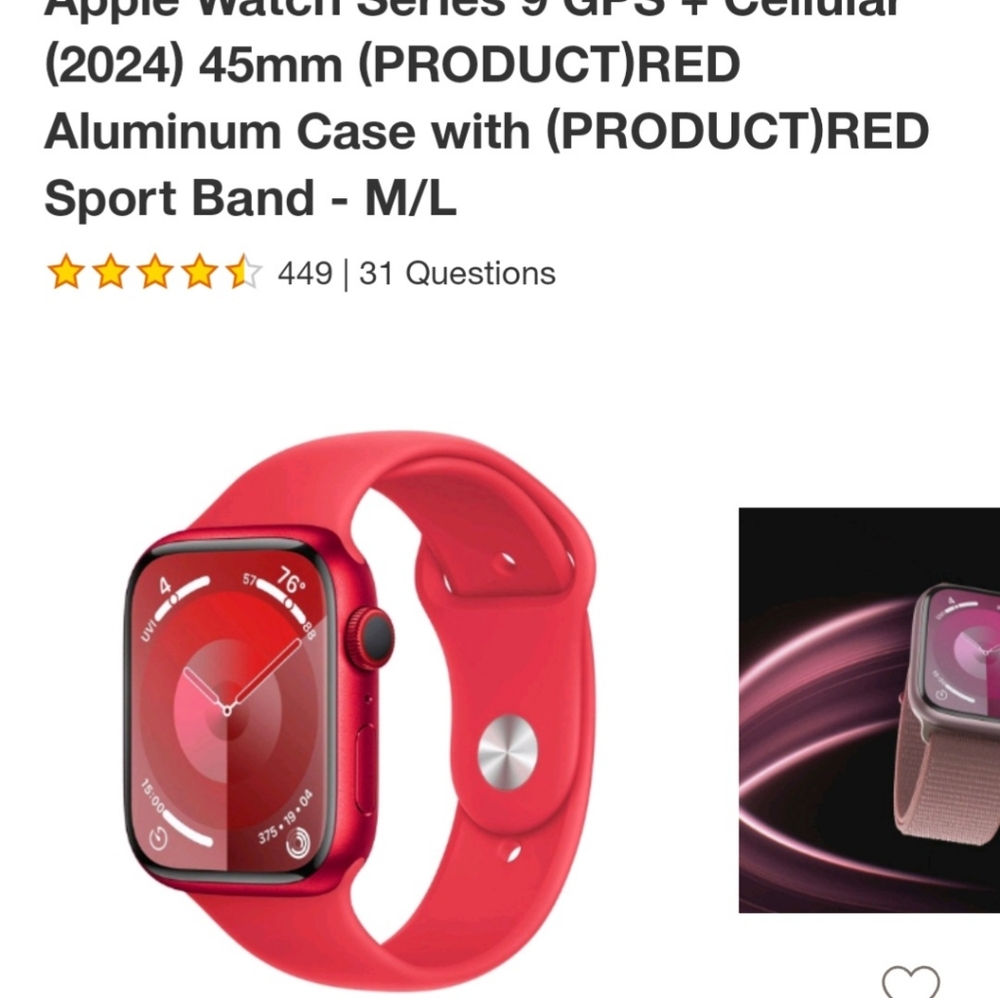 Apple watch series 9